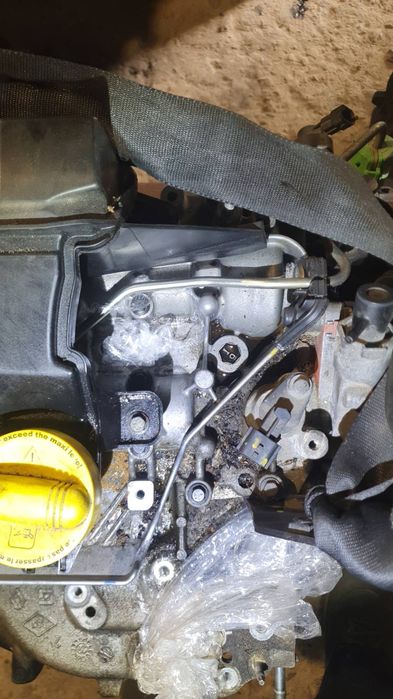 Двигун  мотор R9M 1.6 (блок перевірений)  однотурбовий та двотурбовий