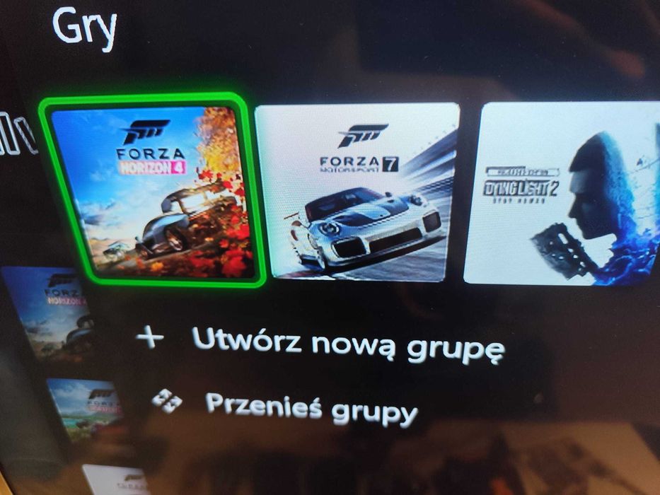 Konsola Xbox One X 3 Gry