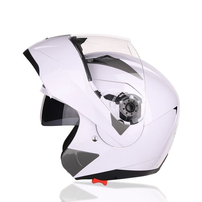 {PROMOÇÃO} CAPACETE Modular Mota Viseira Dupla
