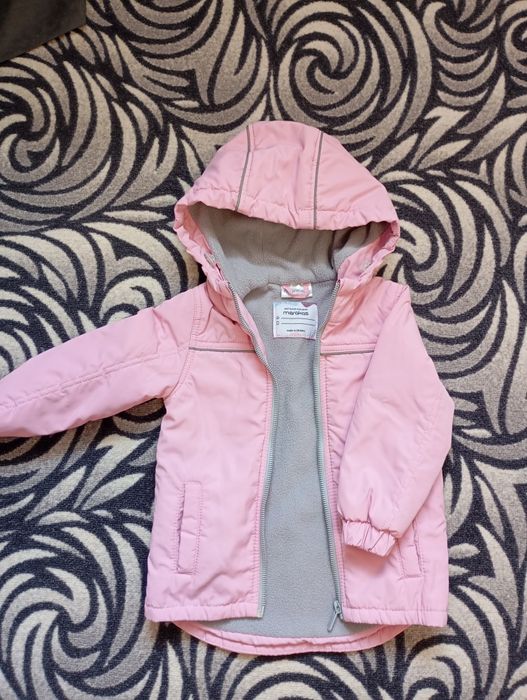 Курточка осіння для дівчинки