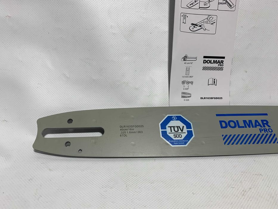 Шина  DOLMAR PRO (40см/1.6мм/325/67E)