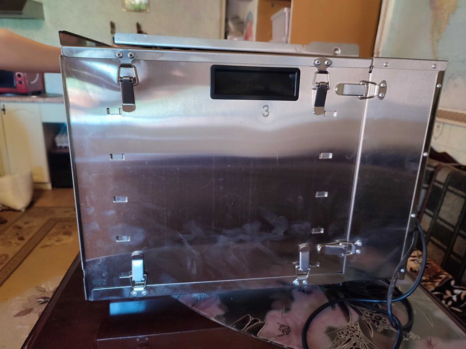 Сушарка для овочів і фруктів Помошниця модель 1140 40 л (неіржаві