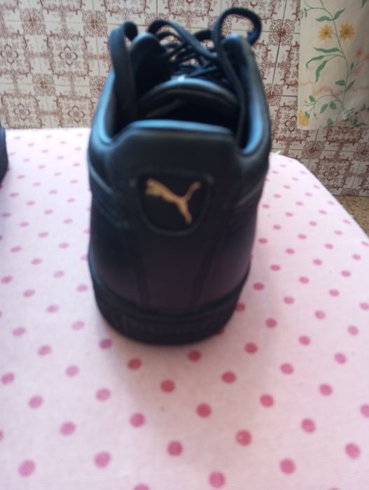 Sapatilhas Puma usadas uma vez