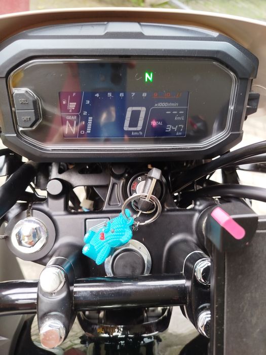 Мотоцикл Honda HR 190 L