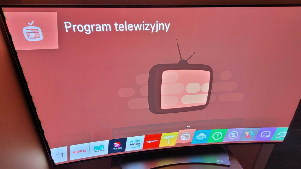 Telewizor LG Oled 55 cali 55EG910V
