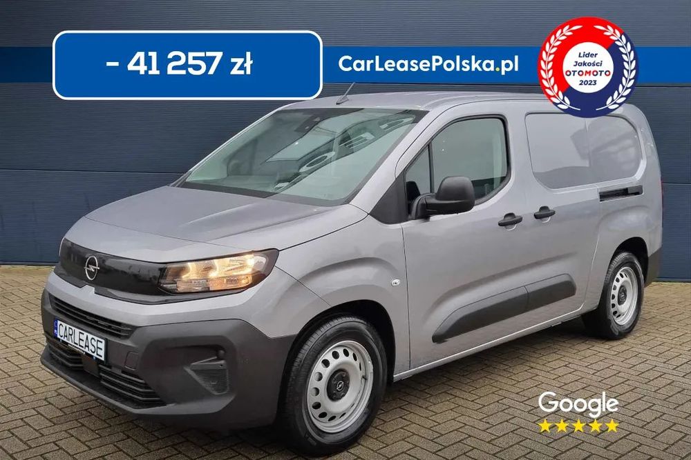 Opel Combo Cargo  LED / Pakiet widoczność / Duży rabat / Leasing / Wynajem