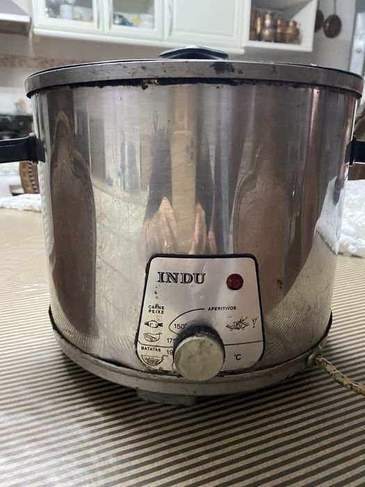 Fritadeira eletrica Indu