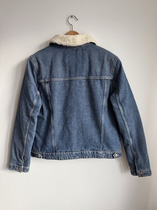 Ocieplana kurtka jeansowa C&A