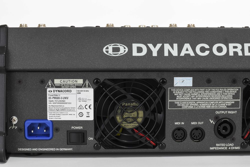 Активний мікшерний пульт Dynacord PowerMate 600-3 2x1000Вт