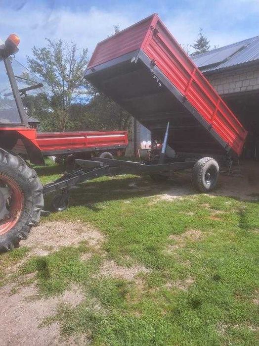 Przyczepa jednoosiowa