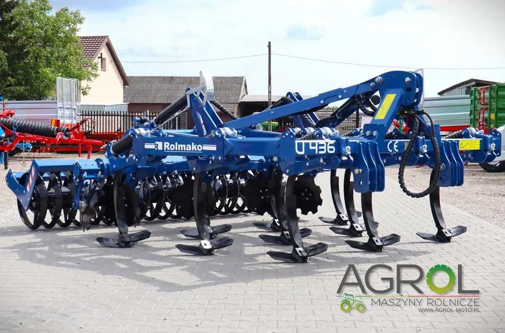 Agregat bezorkowy Rolmako u436 premium 2.6m/3m Grano System Mandam