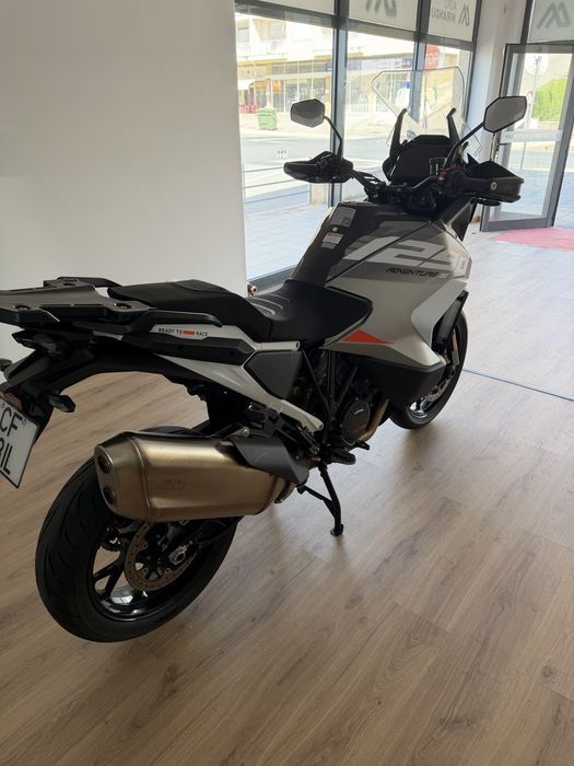 Ktm 1290 super adventure s 2024, tech pack, garantia 2028, gps, mala