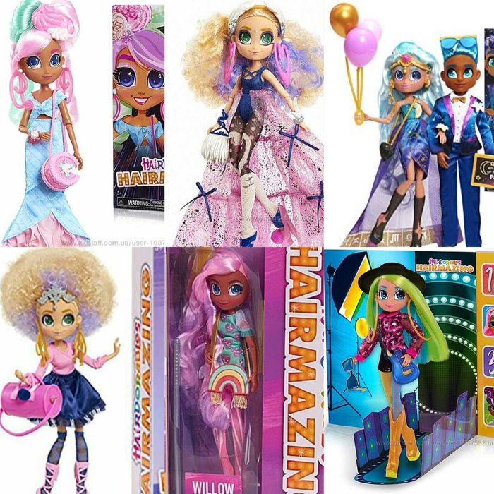 Коллекционные куклы ЛОЛ L.O.L., питомец,  ХЕЙРДОРАБЛЕС,  Hairdorables