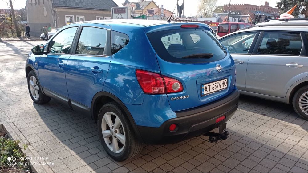 Продам ніссан кашкай