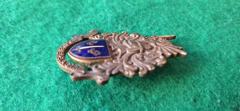 Gnr crachá militar pin insignia