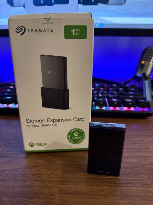 SSD XBOX series X 1TB m.2 impecável