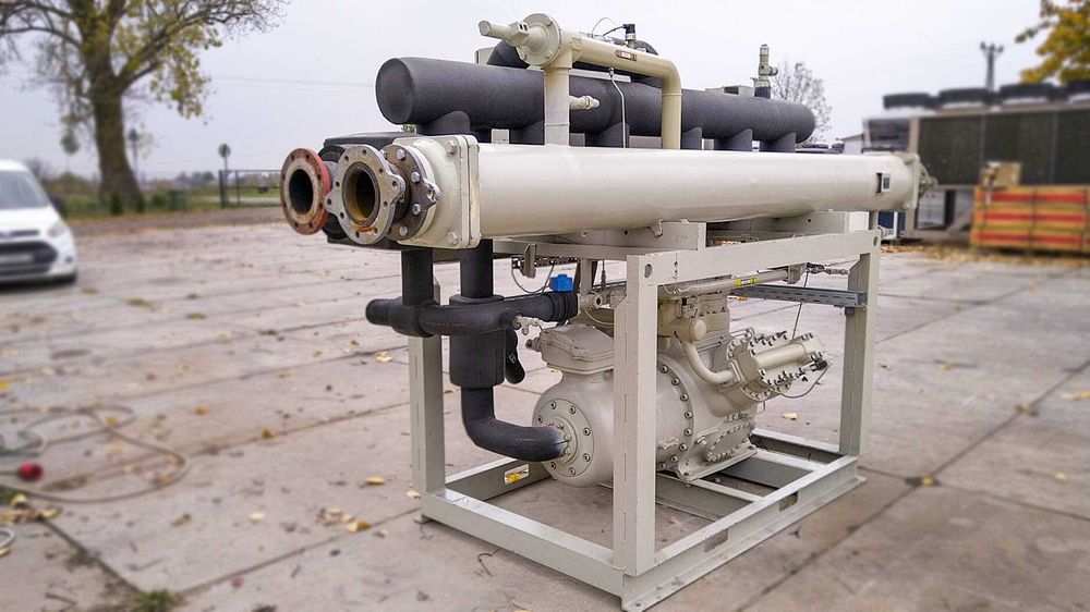 Аміачний Чіллер / Чиллер GEA GRASSO 350 кВт 2005 р. Б/У