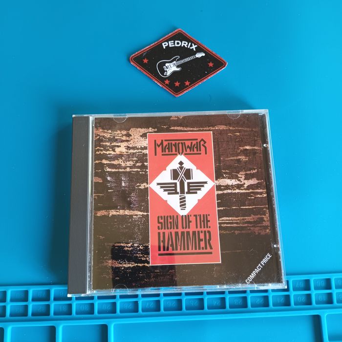 Manowar > Sign of the hammer , CD