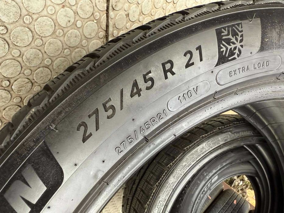 275-45 R21 110V Michelin Pilot Alpin 5 SUV 2022 розпаровка 1шт