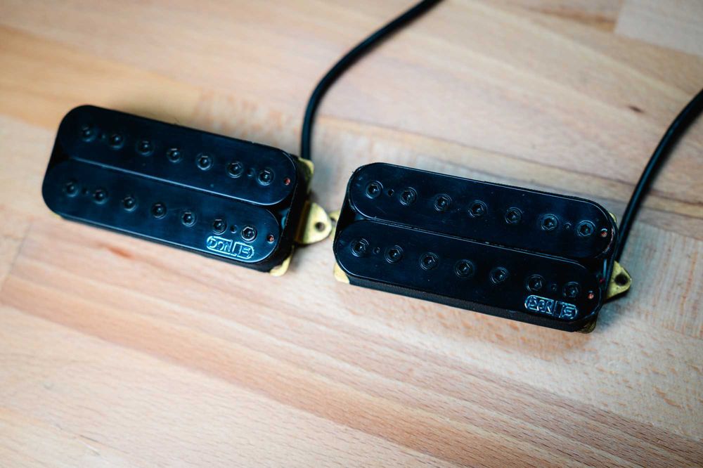 Przetworniki gitarowe humbuckery 7 strunowe Donlis DH-705