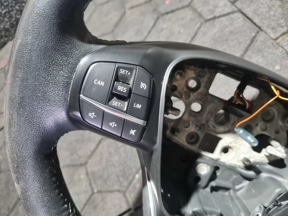 Ford Transit Custom lift kierownica multifunkcja skóra ładna