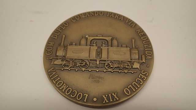 Medalhas de Bronze dos Caminhos de Ferro Portugueses