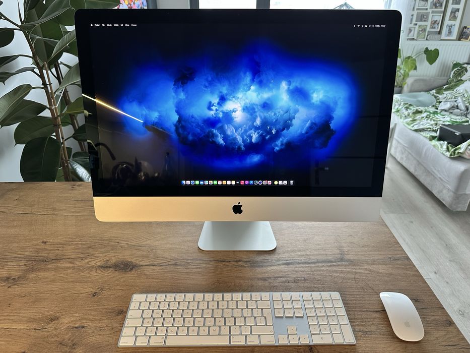 IMac 5K I7 4GHz 24GB 500SSD AMD  M395X 4GB