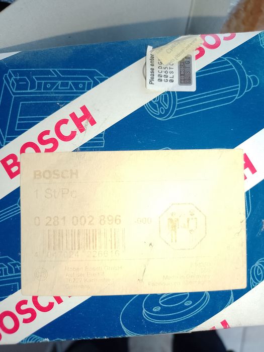 Расходомєр, (датчик потока повітря, витратомір) на Мерседес спрінтер