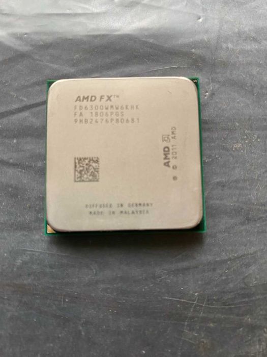 Процессор.AMD FX 6300.