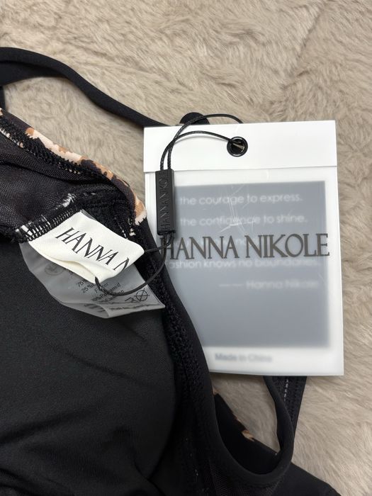 Strój kąpielowy  Hanna Nikole roz. M panterka Nowy!