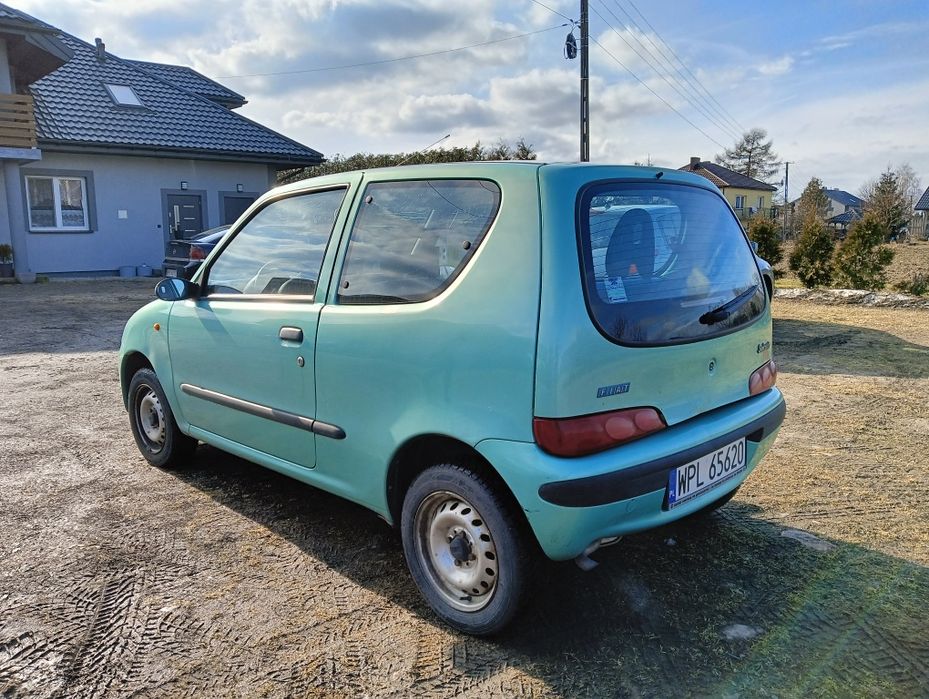 Fiat Seicento sprawny do jazdy