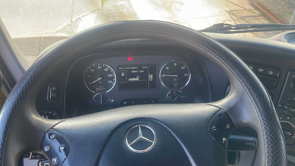Mercedes Actros MP3 wywrotka