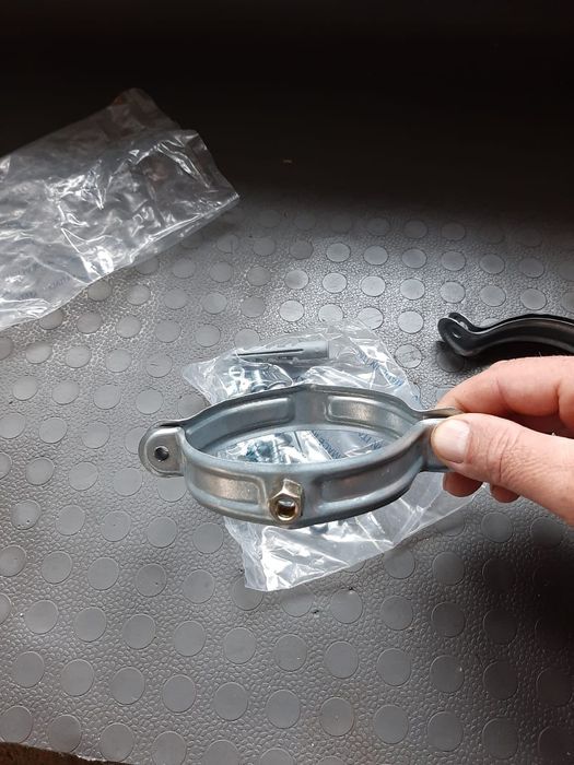 Хомут для ринви 10см.