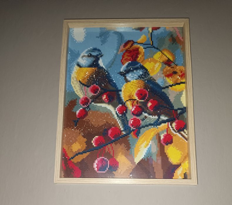 Haft diamentowy gotowy