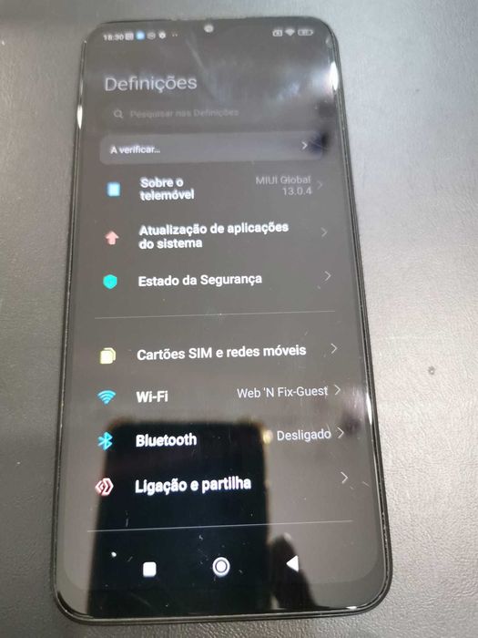 Telemóvel Xiaomi Redmi 9
