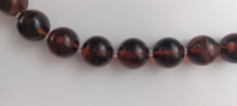 Бурштинове намисто янтарні буси