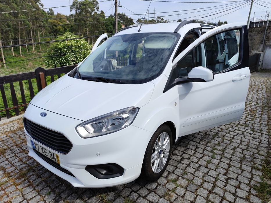 Ford Tourneo Courier 1.0 Ecoboost 2019