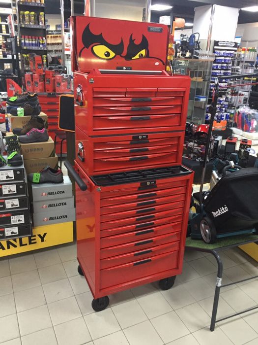 Carros de ferramentas Teng Tools TCMM 1001N