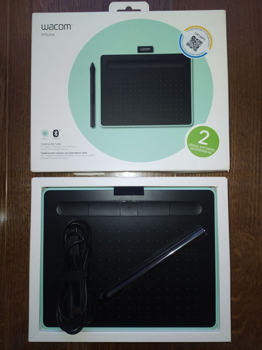 Графічний планшет Wacom Intuos S