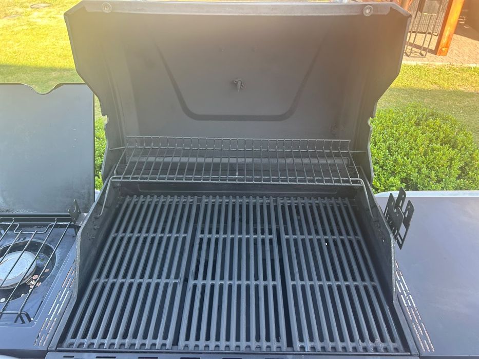 Grill gazowy tanio ciężki