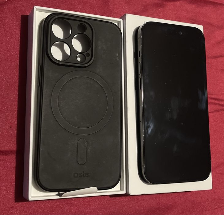 iPhone 14 Pro 256Gb Preto