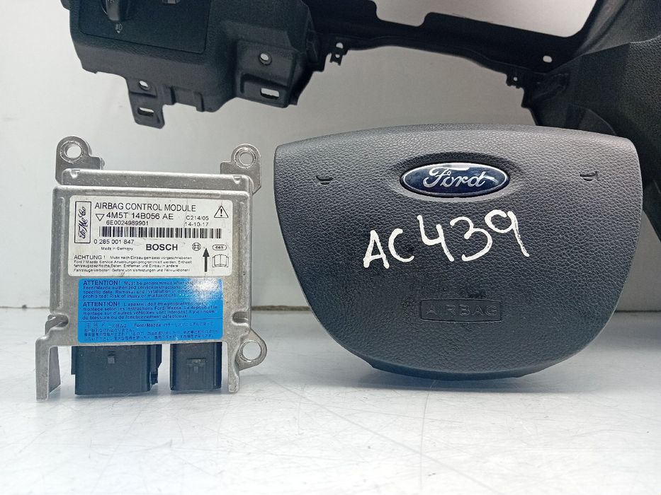 Kit de airbags FORD Focus C-Max (DM2)