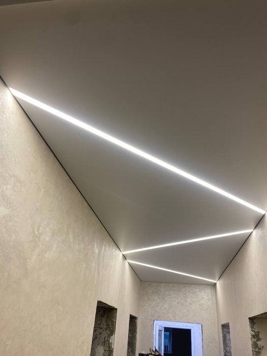 Натяжні стелі . Місто рівне - ОБЛ