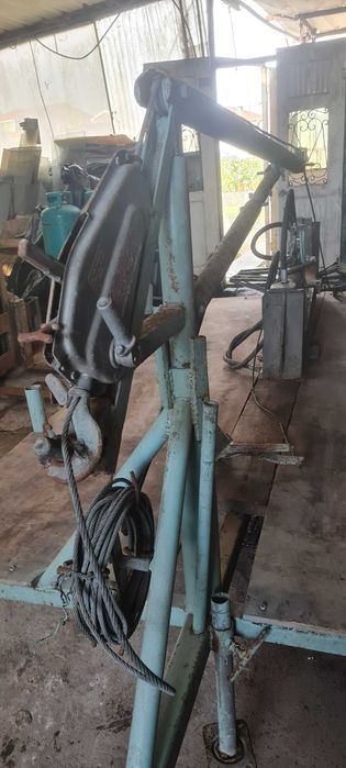 Corta lenha electrico com atrelado