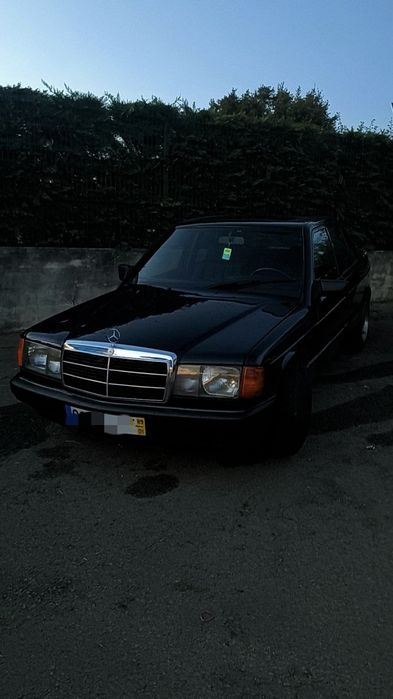 Vendo/Troco Mercedes Benz 190 (2.0) diesel 1989