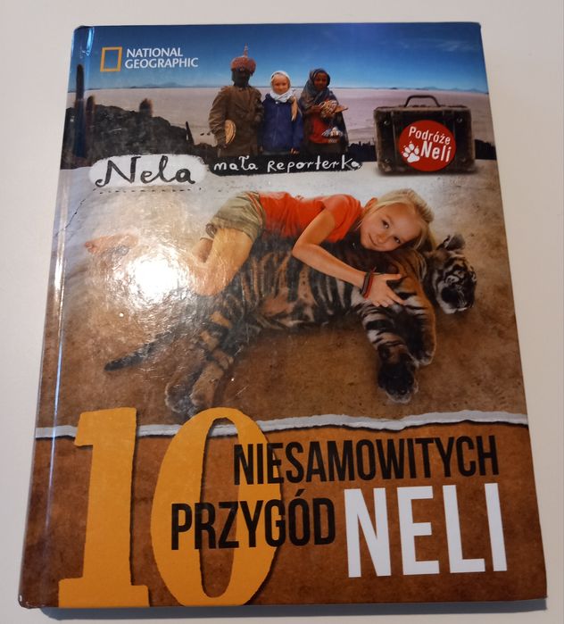 Książka 10 niesamowitych przygód Neli