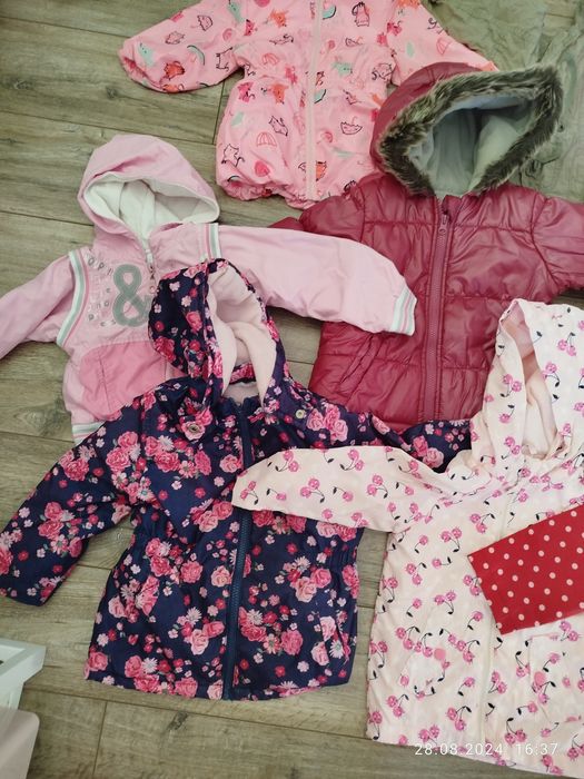 Okazja 8 kurtek od rozm.80 do 92