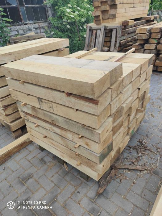 Podkłady, kantówki, belki, obrzeża ogrodowe