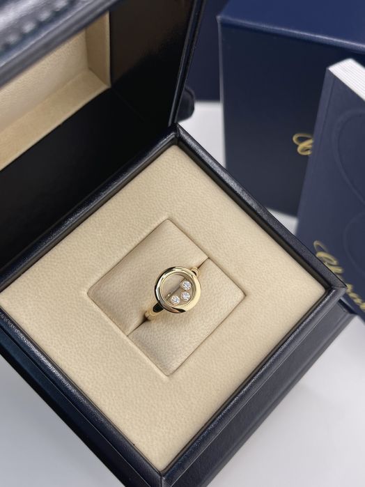 Кольцо Chopard Happy Diamonds