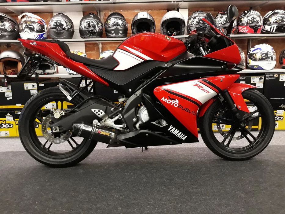 Yamaha YZF - Łódź